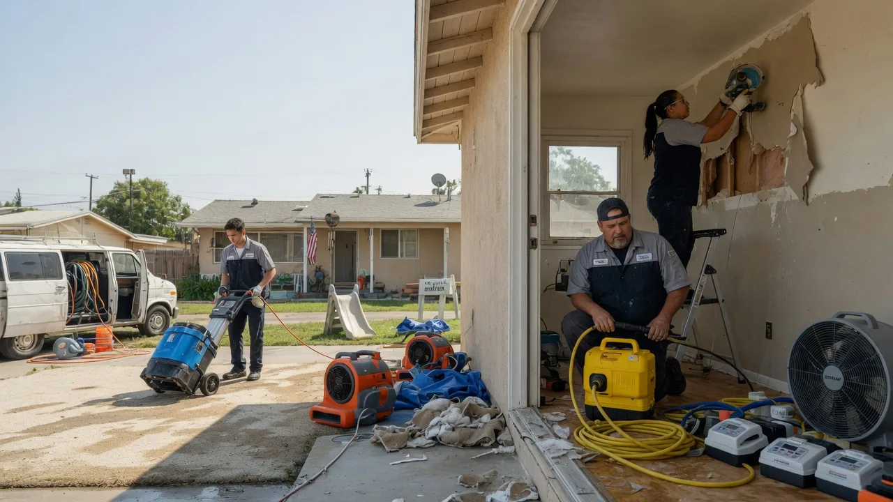 Water Damage Restoration in Pretty Prairie, KS near me